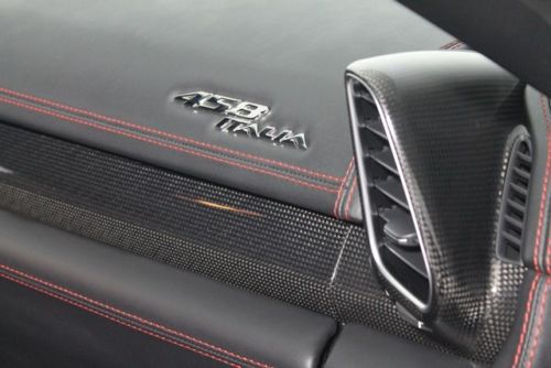 2013 458 Italia MAT Wrap with Carbon Wrap top FERRARI APPROVED CERTIFIED, US $259,000.00, image 26