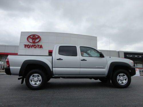 Certified 2012 Tacoma Double Cab Short Bed 4x4 Video 1 Owner Clean Carfax Silver, US $26,900.00, image 2