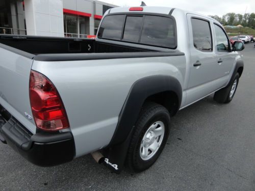 Certified 2012 Tacoma Double Cab Short Bed 4x4 Video 1 Owner Clean Carfax Silver, US $26,900.00, image 3