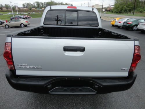 Certified 2012 Tacoma Double Cab Short Bed 4x4 Video 1 Owner Clean Carfax Silver, US $26,900.00, image 4