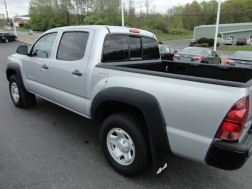 Certified 2012 Tacoma Double Cab Short Bed 4x4 Video 1 Owner Clean Carfax Silver, US $26,900.00, image 5