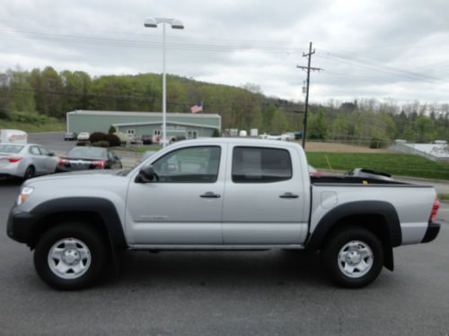 Certified 2012 Tacoma Double Cab Short Bed 4x4 Video 1 Owner Clean Carfax Silver, US $26,900.00, image 6