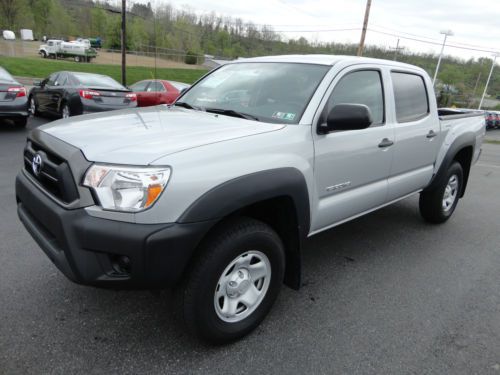 Certified 2012 Tacoma Double Cab Short Bed 4x4 Video 1 Owner Clean Carfax Silver, US $26,900.00, image 7