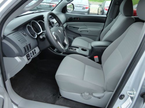 Certified 2012 Tacoma Double Cab Short Bed 4x4 Video 1 Owner Clean Carfax Silver, US $26,900.00, image 10