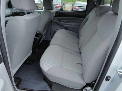 Certified 2012 Tacoma Double Cab Short Bed 4x4 Video 1 Owner Clean Carfax Silver, US $26,900.00, image 11