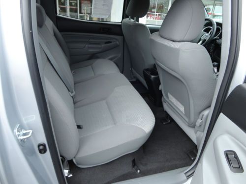 Certified 2012 Tacoma Double Cab Short Bed 4x4 Video 1 Owner Clean Carfax Silver, US $26,900.00, image 14