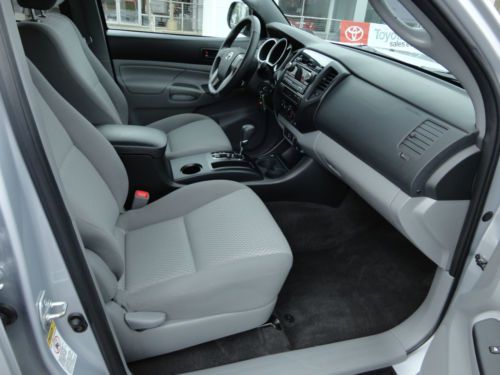 Certified 2012 Tacoma Double Cab Short Bed 4x4 Video 1 Owner Clean Carfax Silver, US $26,900.00, image 15