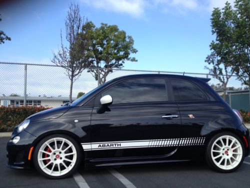 2012 fiat 500 abarth - over 7k invested