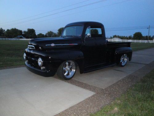 1952 ford street-rod 16 69 miles over $60,000 buid(all-new) custom f-150 f-1