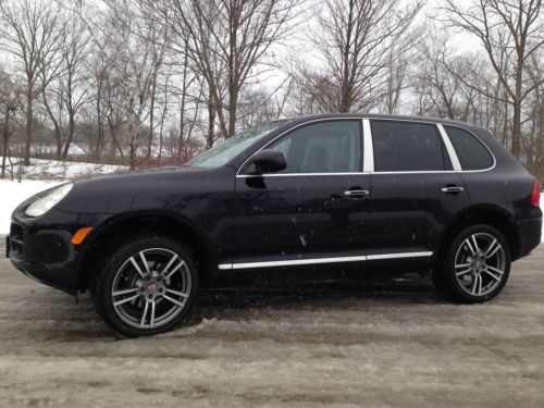 2006 porsche cayenne base sport utility 4-door 3.2l