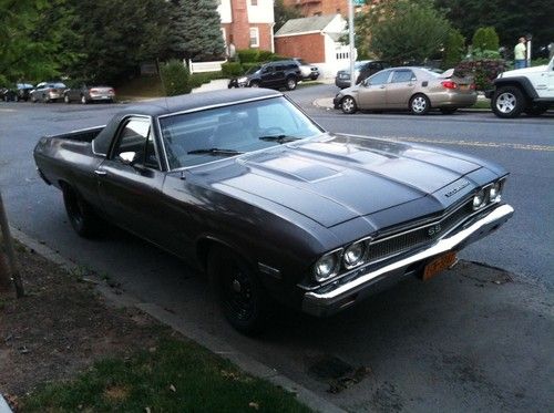 1968 el camino 396 big block - no reserve