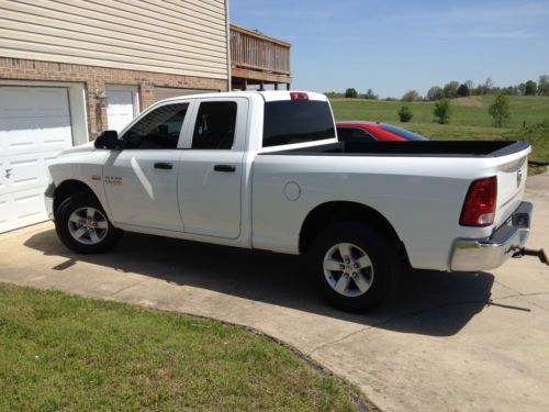 2013 ram 1500 tradesman extended cab pickup 4-door 5.7l