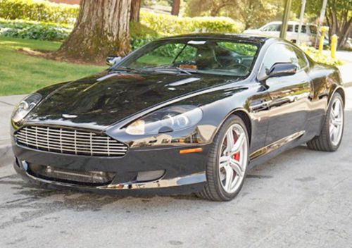 2007 aston martin db9 base coupe 2-door 6.0l