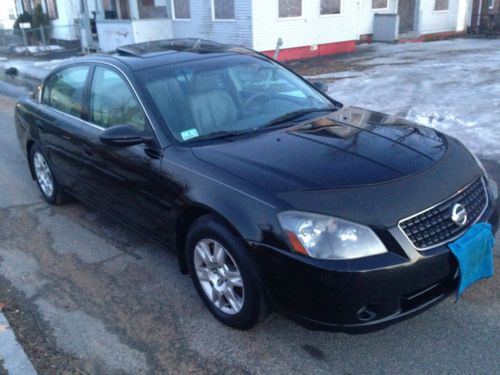 2005 Nissan Altima S Sedan 4-Door 2.5L, image 6