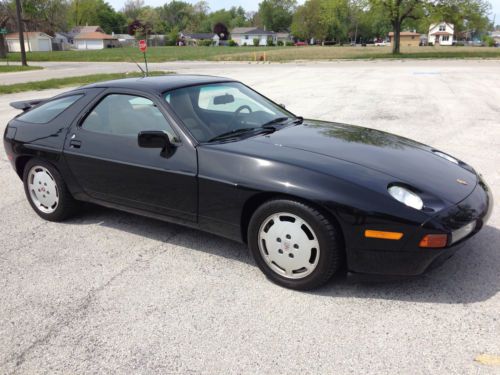 1989 porsche 928 s4 coupe 2-door 5.0l great condition 51k miles!!!