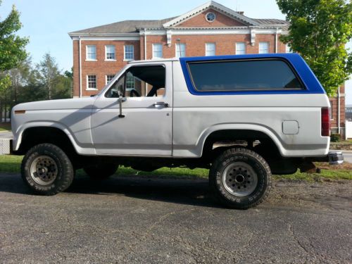Manufacturer service manual for 1995 ford bronco #7