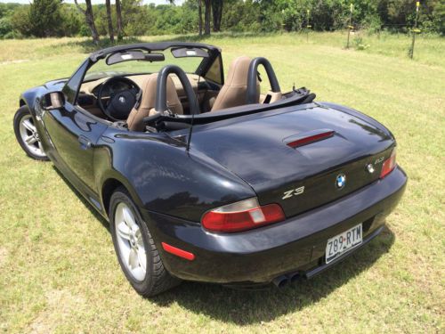 2000 bmw z3 convertible