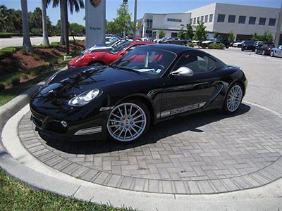 2012 porsche cayman r, certified, one owner, florida car, manual, sport chrono