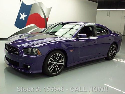 2014 dodge charger srt-8 super bee 392 hemi 20&#039;s 1k mi texas direct auto