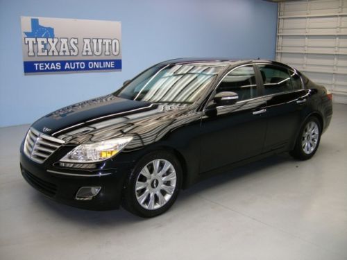 We finance!!!  2009 hyundai genesis roof heated leather bluetooth 44k texas auto