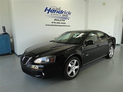 4dr sdn gxp low miles sedan automatic gasoline 5.3l v8 sfi with active f black