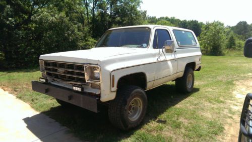 1978 chevrolet k5 blazer cheyenne sport utility 2-door 5.7l