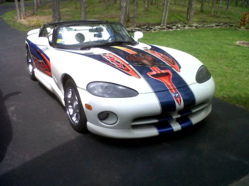 Dodge viper 1996 rt/10 roadster custom