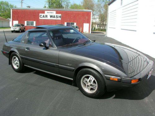 1983 mazda rx-7 gsl coupe, one owner !! leather !! sunroof !! great colors !!!!!