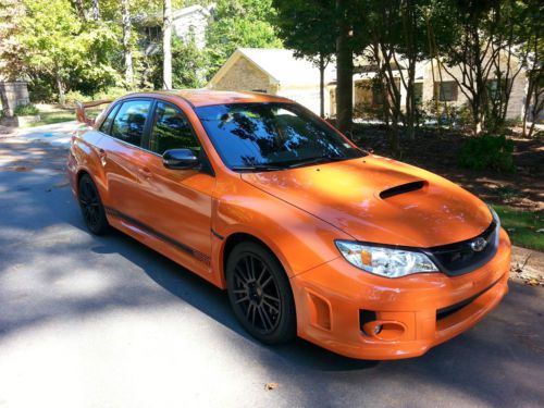 2013 subaru wrx sti special edition