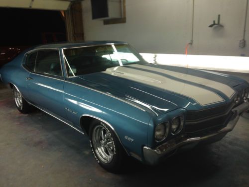 1970 chevrolet chevelle malibu hardtop 2-door 5.0l