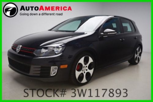 We finance! 6096 miles 2013 volkswagen gti 2l i4 16v