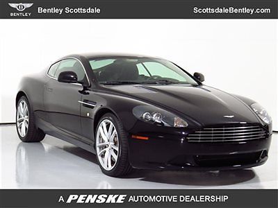 11 aston martin db9 8k miles parking sensors navigation sport pkg htd seats 12