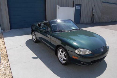 02 mx 5 roadster soft top spd manual alloy fog cd ac 28 mpg knoxville tn