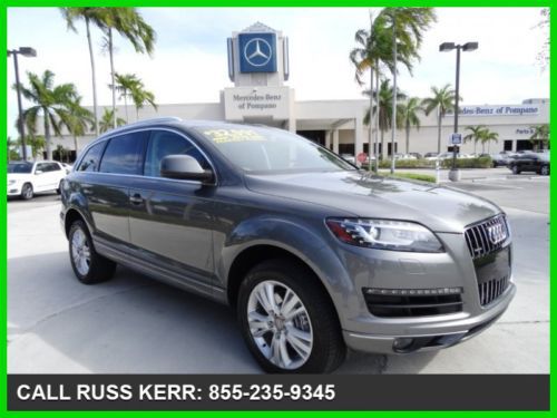 2010 3.0 tdi premium used turbo 3l v6 24v automatic all wheel drive suv