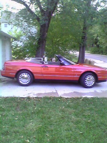 1992 cadillac allante base convertible 2-door 4.5l