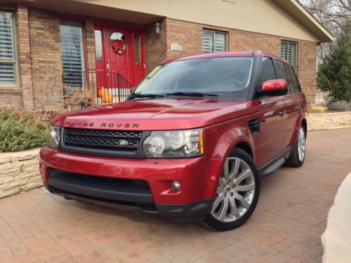 2011 land rover range rover sport hse luxury sport utility 4-door 5.0l