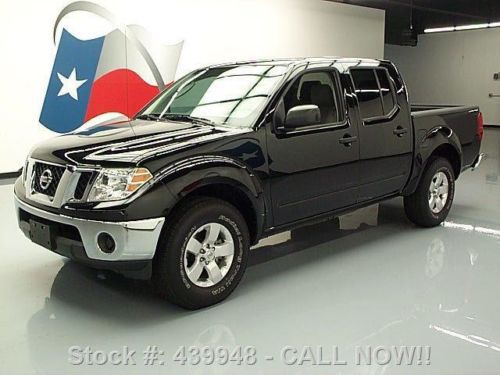 2011 nissan frontier sv crew v6 auto alloy wheels 26k texas direct auto