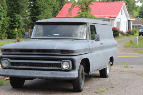 1966 c-10 panel truck