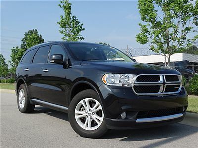2wd 4dr crew low miles suv automatic 3.6l 24-valve v6 vvt flex black