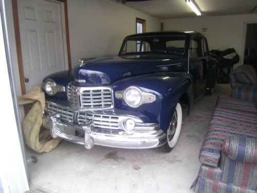 Nice 1948 lincoln ready to roll !!!!!