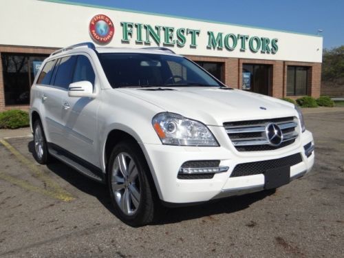 2011 mercedes benz gl450 awd only 30k premium 2 pkg*navi*rear camera*keyless go