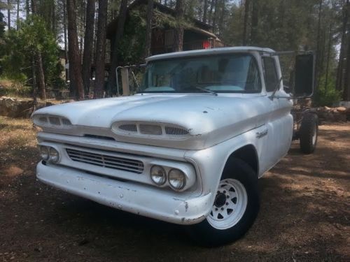 1960 chevy apache c20 - runs and drives - clean az title - classic - best offer!