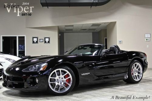 2004 dodge viper srt10 convertible viper black 8.3l v10 500 horsepower clean $$$