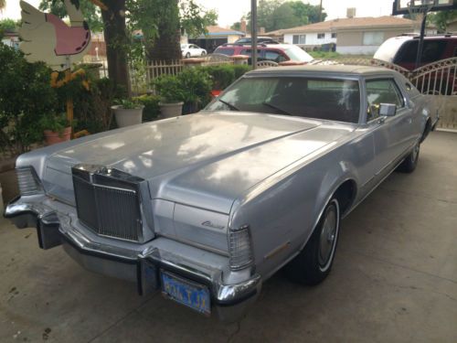 1974 lincoln continental mark iv