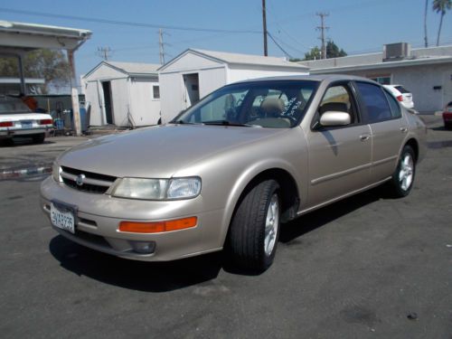 1997 nissan maxima no reserve