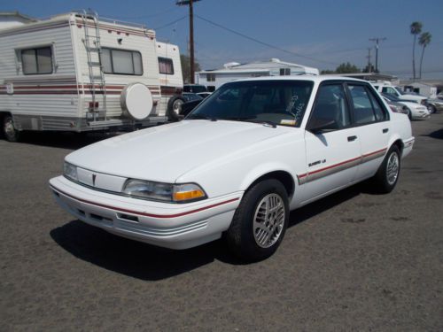 1993 pontiac sunbird no reserve