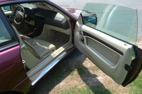 1996 Mercedes Benz SL 500 2 dr Convertible, image 9