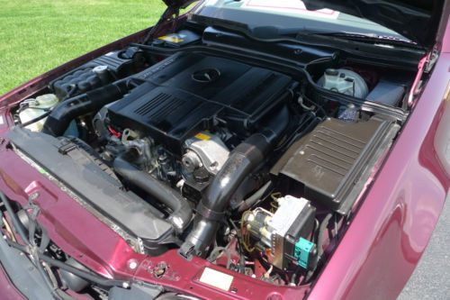 1996 Mercedes Benz SL 500 2 dr Convertible, image 10