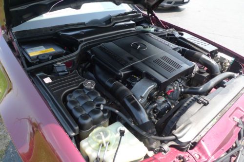1996 Mercedes Benz SL 500 2 dr Convertible, image 11