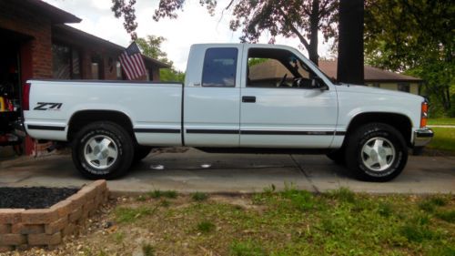 1996 chevrolet k1500 silverado extended cab pickup 2-door 5.0l